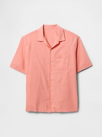 Linen-Cotton Shirt