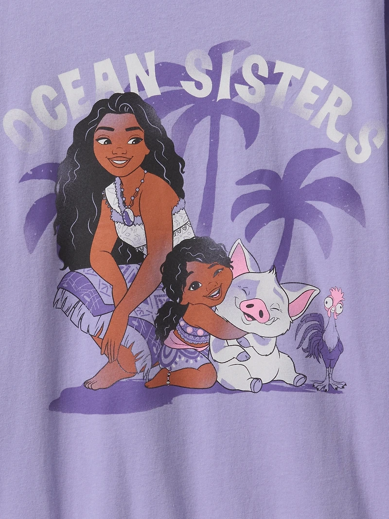 Gap × Disney Kids Moana Graphic T-Shirt