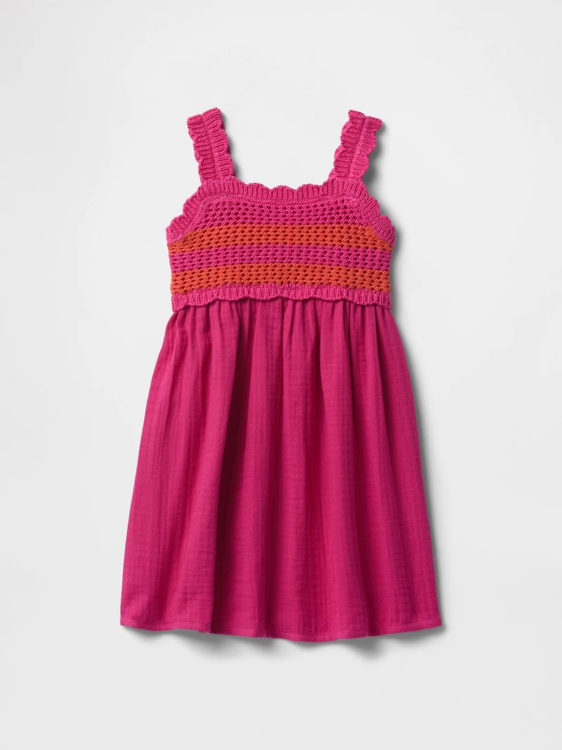 Baby & Toddler Crochet Dress
