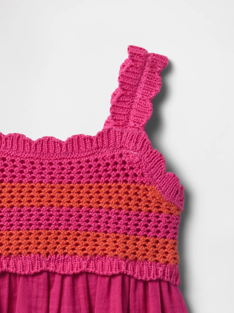Baby & Toddler Crochet Dress