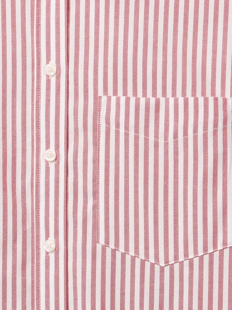 Organic Cotton Oxford Big Shirt