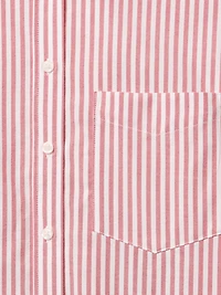 Organic Cotton Oxford Big Shirt