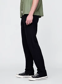 Linen-Cotton Khakis