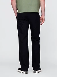Linen-Cotton Khakis