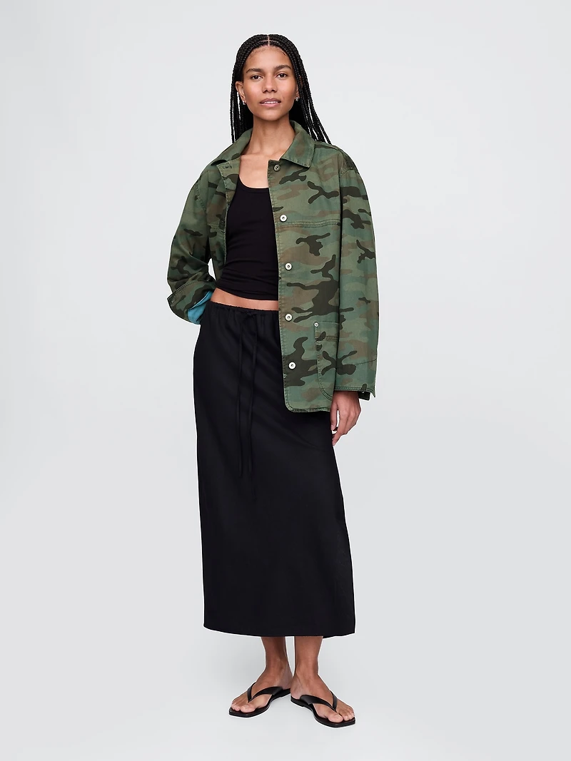 Camo Chore Jacket