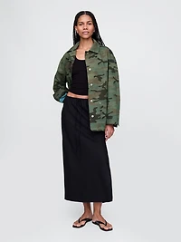 Camo Chore Jacket