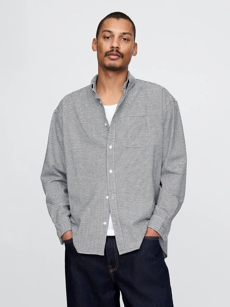 Oxford Big Shirt