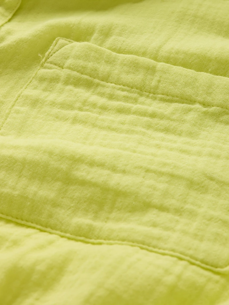 Kids Crinkle Gauze Outfit Set