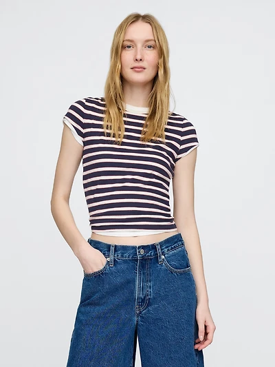 Cotton Jersey Baby T-Shirt