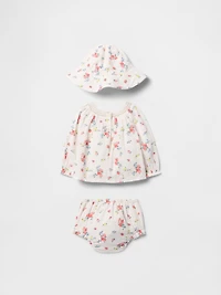 Baby Crinkle Gauze Outfit Set