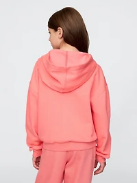 Kids VintageSoft Logo Zip Hoodie