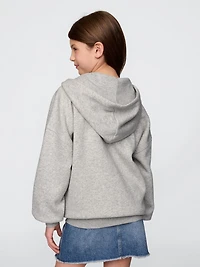 Kids VintageSoft Hello Kitty Zip Hoodie