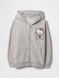Kids VintageSoft Hello Kitty Zip Hoodie