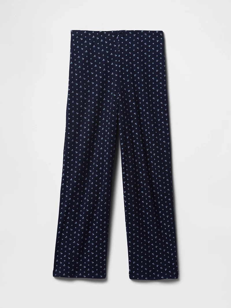 Pointelle Crop PJ Pants