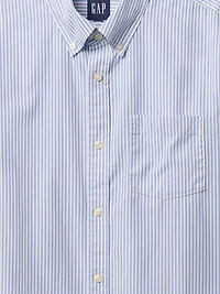 Organic Cotton Poplin Classic Shirt