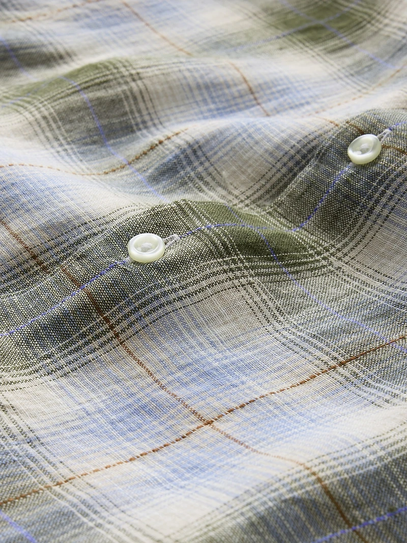 100% Linen Classic Shirt