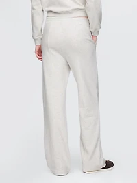 Heavyweight French Terry Seamed Straight Sweatpants