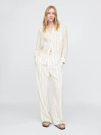 100% Linen Oversized Shirt