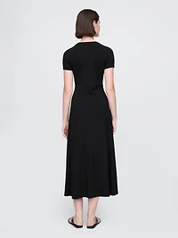 Knit Jersey Maxi Dress