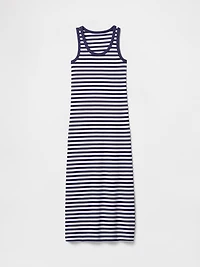 Rib Midi Tank Dress