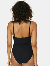 Andie Amalfi Ribbed Classic One Piece