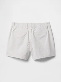 4" Downtown Khaki Shorts