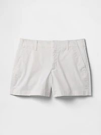 4" Downtown Khaki Shorts
