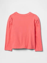 Baby & Toddler Mix & Match Puff-Sleeve T-Shirt