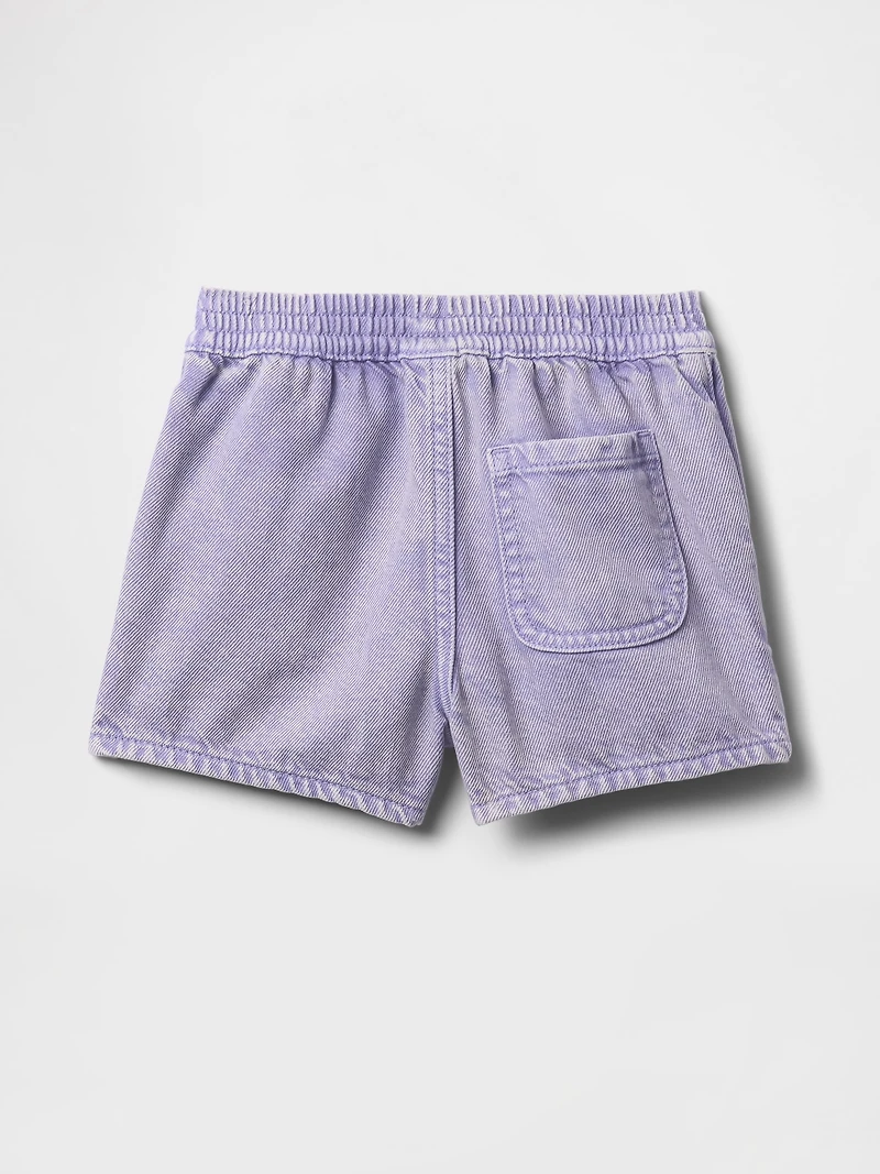 Baby & Toddler UltraSoft Denim Skort