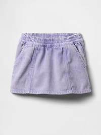 Baby & Toddler UltraSoft Denim Skort