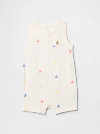 Baby Organic Cotton Shorty One-Piece