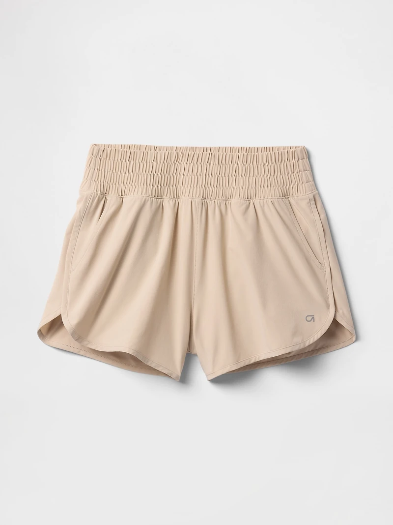 GapFit High Rise Running Shorts