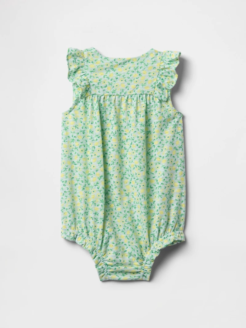 Baby Ruffle Shorty One-Piece