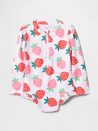 Baby & Toddler Rash Guard Swim One-Piece