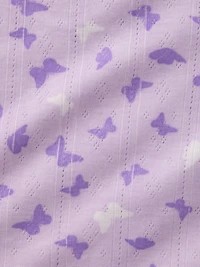 Kids Recycled Pointelle PJ Set