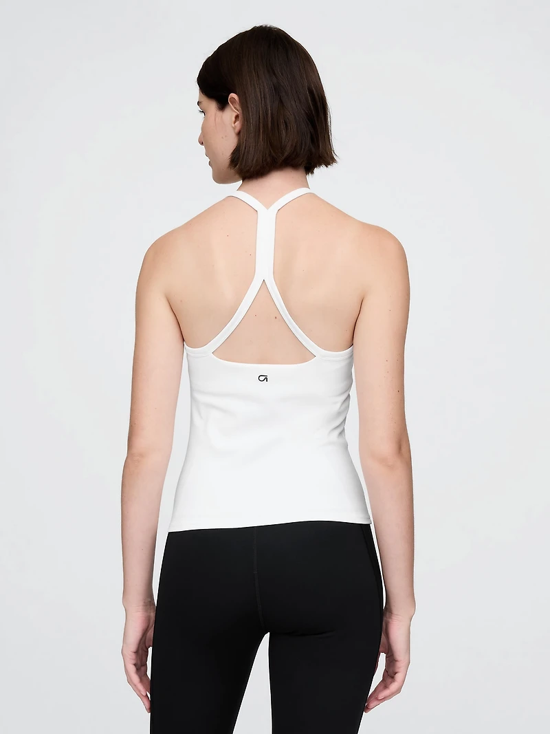 GapFit Smooth Racerback Tank Top
