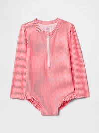 Baby & Toddler Rash Guard Swim One-Piece