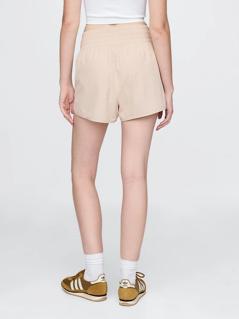 GapFit High Rise Running Shorts