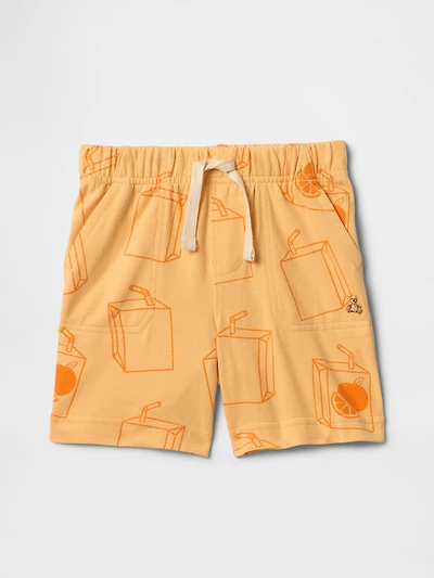Baby & Toddler Mix Match Pull-On Shorts