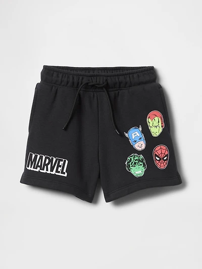 Baby & Toddler VintageSoft Marvel Sweat Shorts