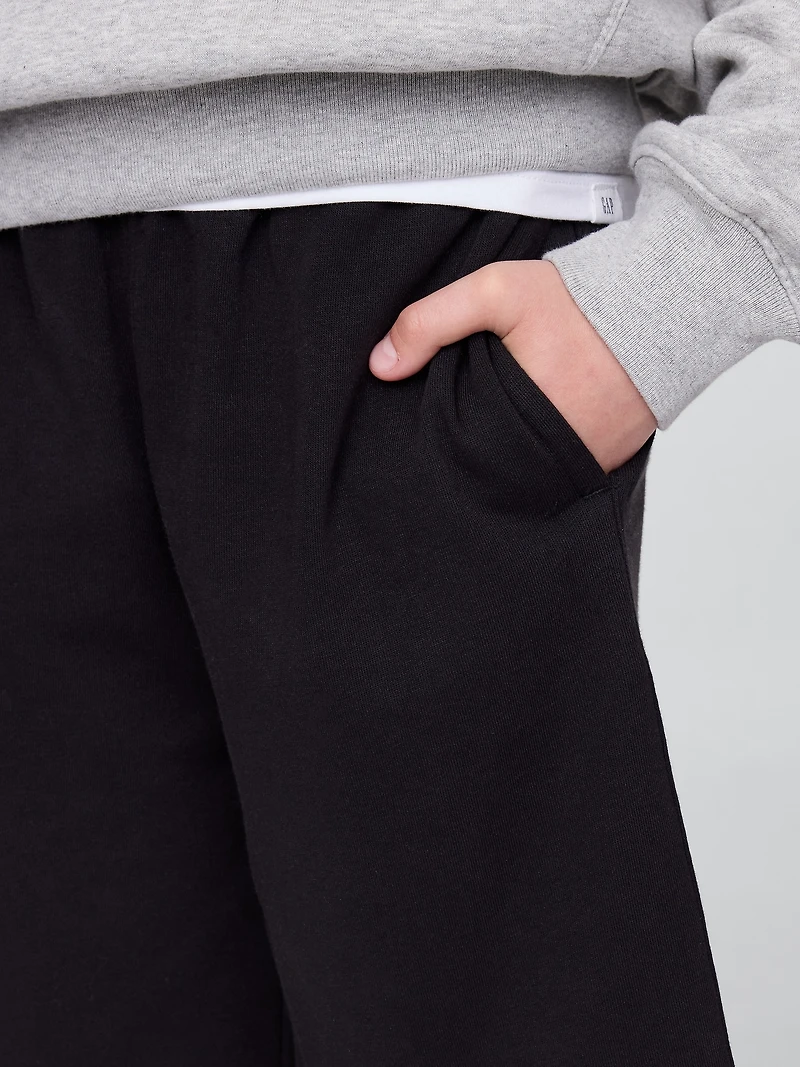 Kids 8.5" VintageSoft Baggy Sweat Shorts