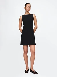 BiStretch Square Neck Mini Dress