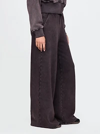 VintageSoft Baggy Wide-Leg Sweatpants
