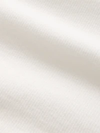 Modern Rib High-Neck Top