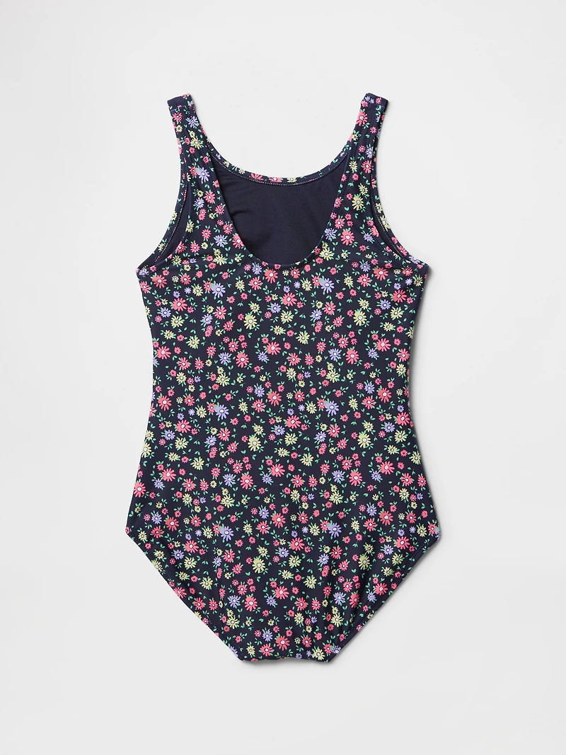 Kids Cutout Swim One-Piece