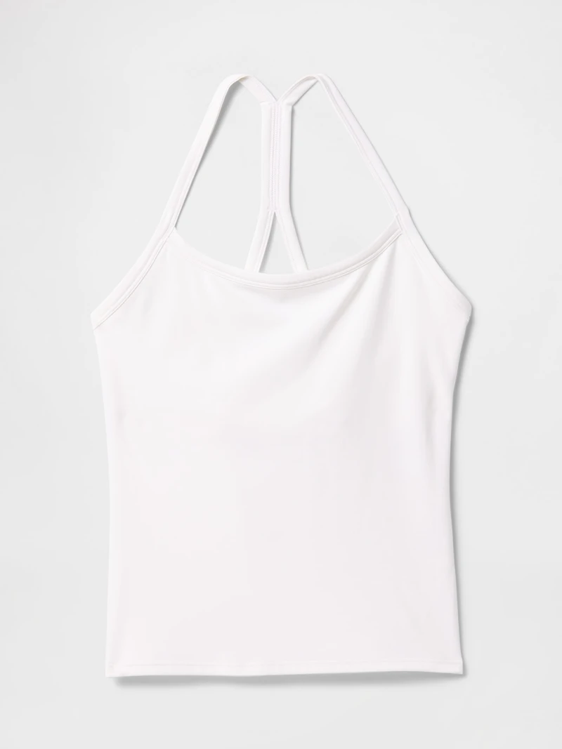 GapFit Smooth Racerback Tank Top