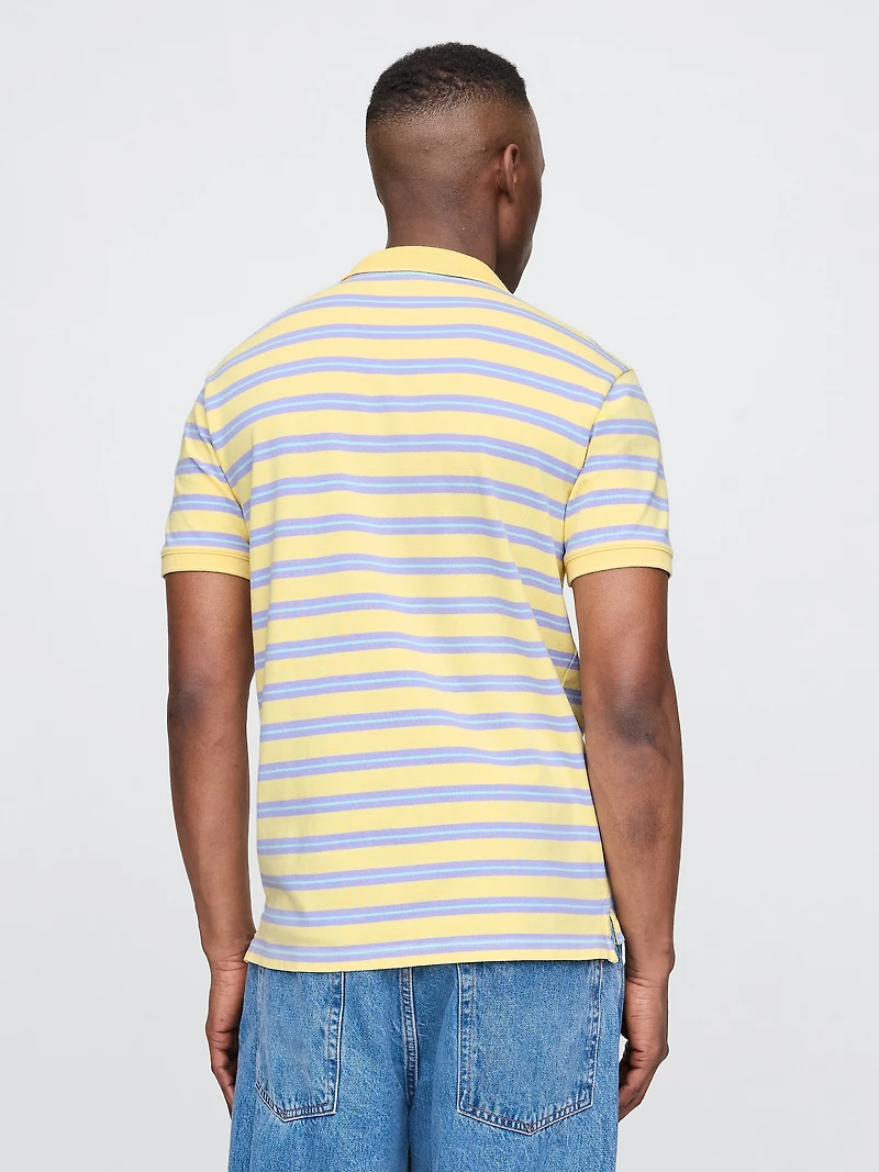 Pique Polo Shirt