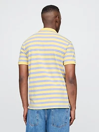 Pique Polo Shirt