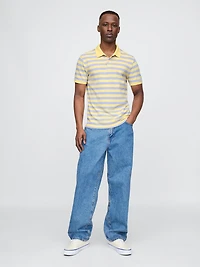 Pique Polo Shirt