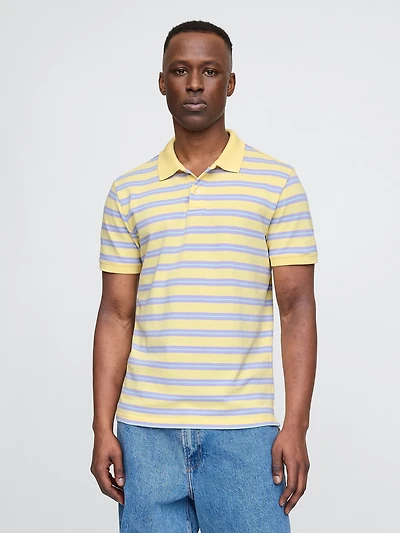Pique Polo Shirt